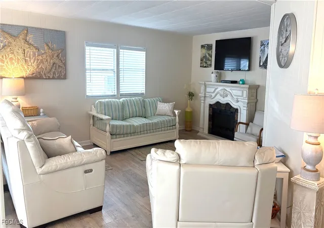 Photo 3 of Manufactured home for sale at 580 Winning Way, North Fort Myers, FL 33917 | MLS# 2026001548 | Listing updated on 2026-09-07