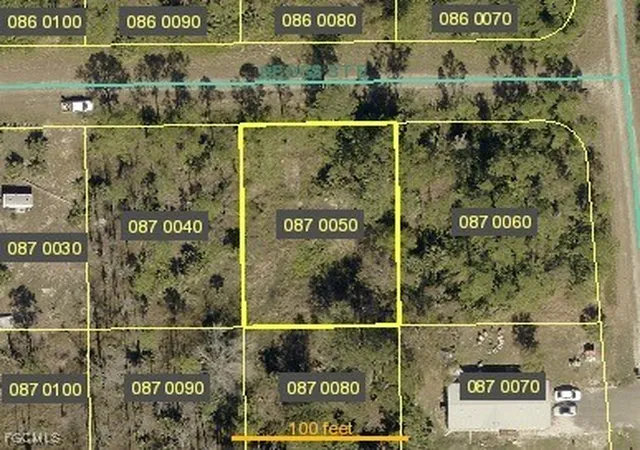Photo 1 of Land for sale at 1066 Beggs St E, Lehigh Acres, FL 33974 | MLS# 2026001581 | Listing updated on 2026-09-11