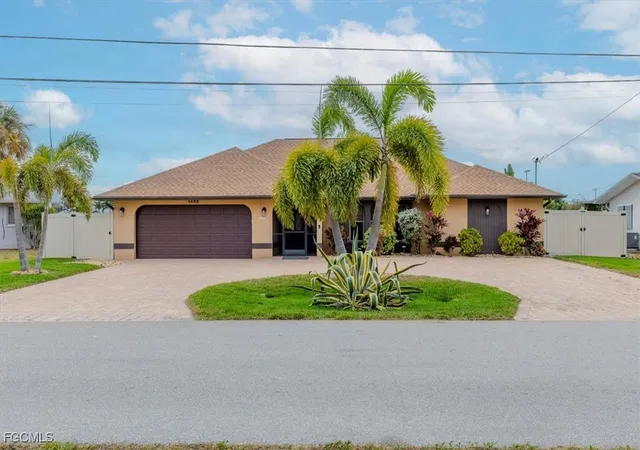 Photo 1 of Sale Pending at 1432 Se 3rd Street, Cape Coral, FL 33990 | MLS# 2025025558 | Listing updated on 2026-09-03