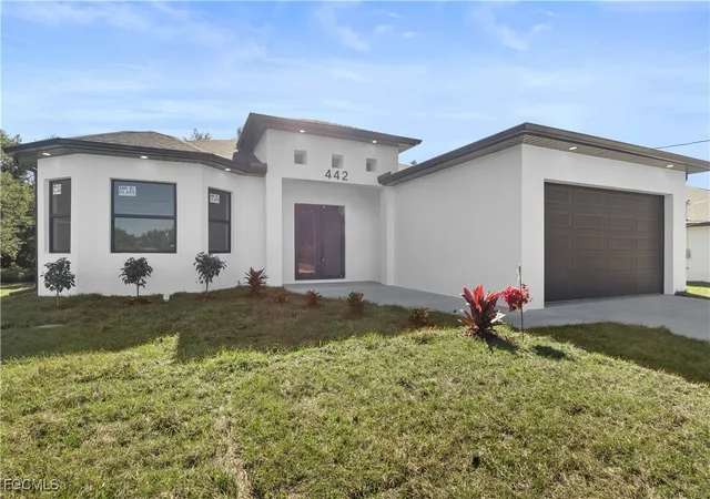 Photo 1 of Sale Pending at 442 Poplar St, Lehigh Acres, FL 33974 | MLS# 2026002040 | Listing updated on 2026-09-17