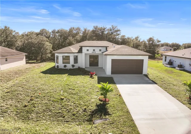 Photo 2 of Sale Pending at 442 Poplar St, Lehigh Acres, FL 33974 | MLS# 2026002040 | Listing updated on 2026-09-17