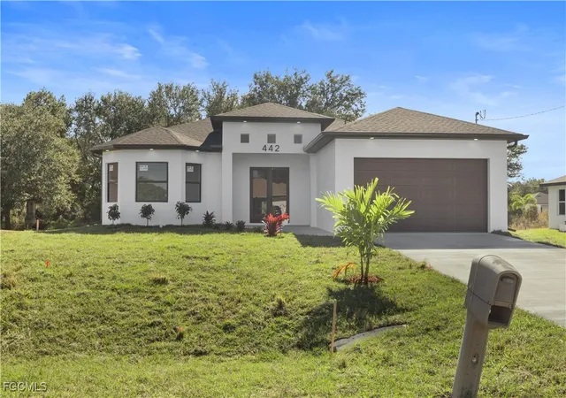 Photo 4 of Sale Pending at 442 Poplar St, Lehigh Acres, FL 33974 | MLS# 2026002040 | Listing updated on 2026-09-17