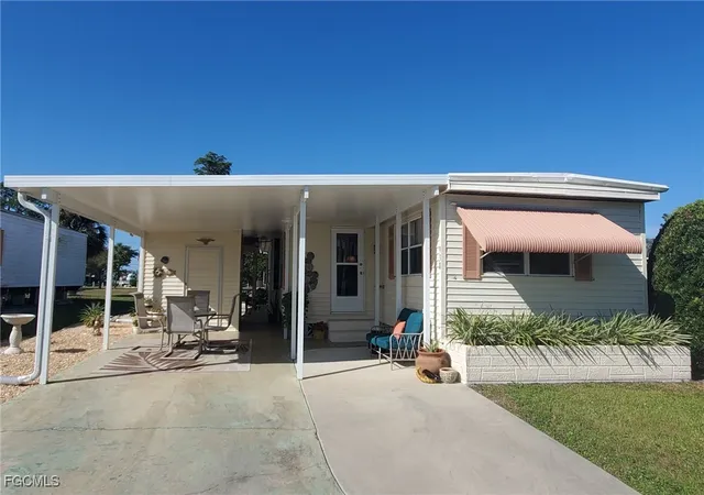 Photo 1 of Manufactured home for sale at 938 Lazy Ln, North Fort Myers, FL 33917 | MLS# 2026002141 | Listing updated on 2026-09-04