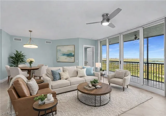 Listing Photo 1 - Condo for sale in building located at 1065 Borghese Ln, Naples, FL 34114 - Unit #1902