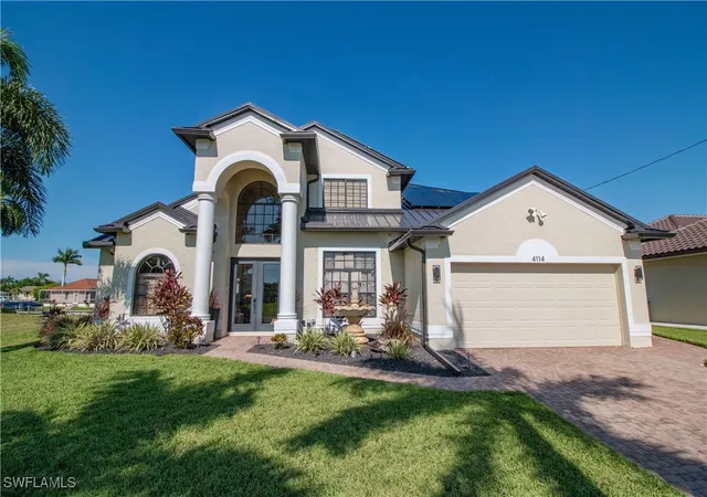 Photo 1 of Single family home for sale at 4114 Sw 22nd Court, Cape Coral, FL 33914 | MLS# 226002488 | Listing updated on 2026-09-07