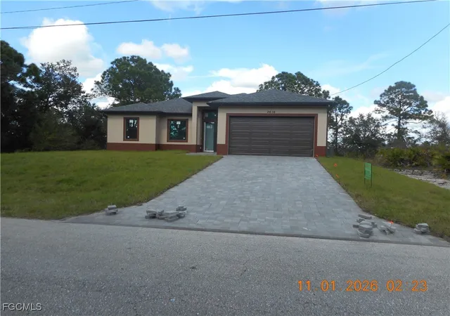 Photo 2 of Single family home for sale at 2616 38th Street W, Lehigh Acres, FL 33971 | MLS# 2026002825 | Listing updated on 2026-09-14