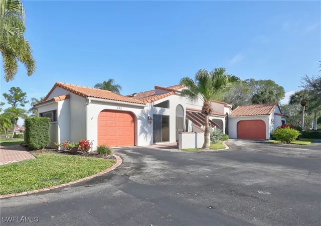 Townhouse for sale at 355 Bay Forest Dr #3A, Naples, FL 34110 | MLS# 225082368