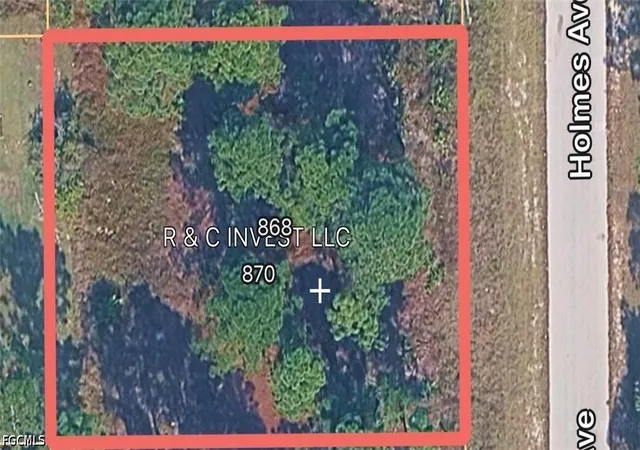 Photo 1 of Land for sale at 870 Holmes Ave, Lehigh Acres, FL 33974 | MLS# 2026003187 | Listing updated on 2026-09-16