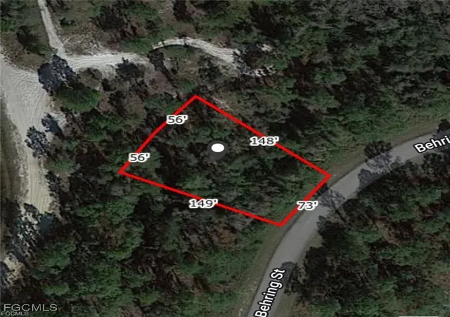 Photo 1 of Land for sale at 425 Behring St, Lehigh Acres, FL 33974 | MLS# 2026003420 | Listing updated on 2026-09-20