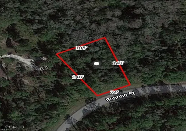 Photo 1 of Land for sale at 429 Behring St, Lehigh Acres, FL 33974 | MLS# 2026003423 | Listing updated on 2026-09-20