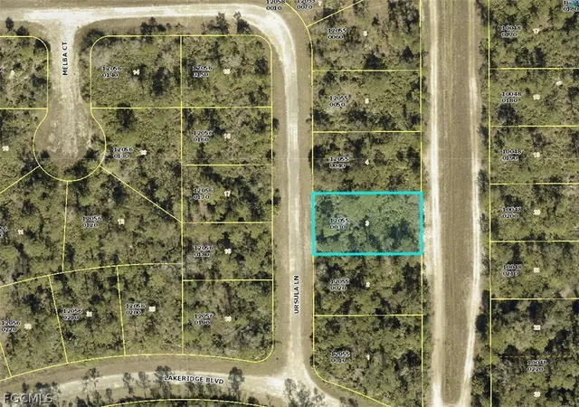 Photo 1 of Land for sale at 354 Ursula Ln, Lehigh Acres, FL 33972 | MLS# 2026003654 | Listing updated on 2026-09-15