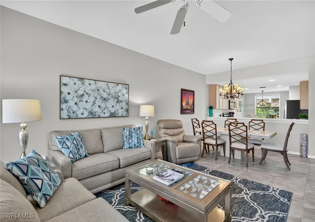 Listing Photo 4 - Condo for sale in building located at 3522 Haldeman Creek Dr, Naples, FL 34112 - Unit #4-121
