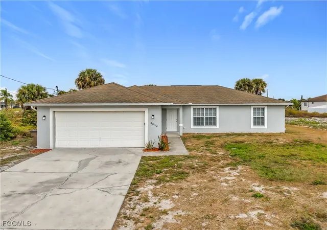Photo 1 of Single family home for sale at 4034 29th Street Sw, Lehigh Acres, FL 33976 | MLS# 2026003969 | Listing updated on 2026-09-04