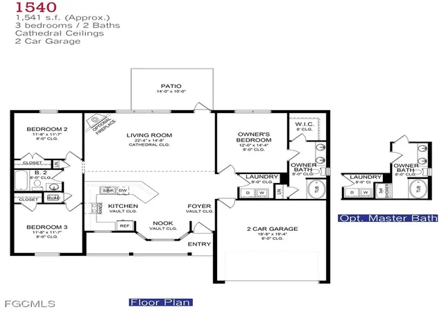 Photo 1 of Single family home for sale at 2812 43rd Street W, Lehigh Acres, FL 33971 | MLS# 2026004002 | Listing updated on 2026-10-13
