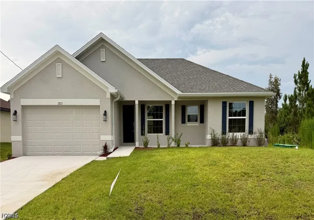 Photo 2 of Single family home for sale at 2812 43rd Street W, Lehigh Acres, FL 33971 | MLS# 2026004002 | Listing updated on 2026-10-13