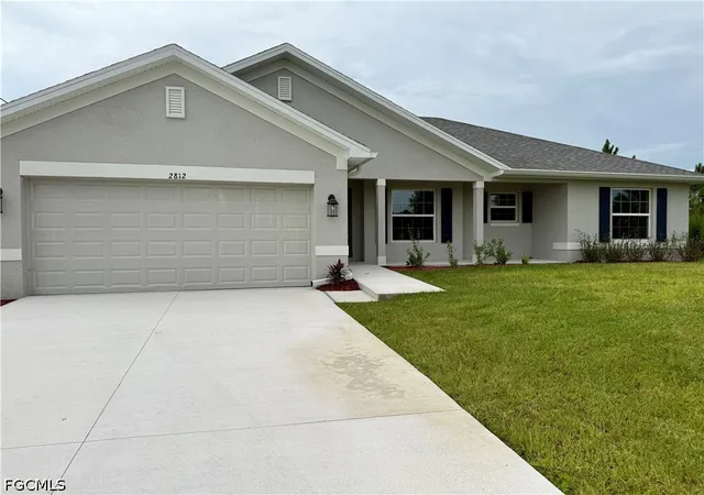 Photo 3 of Single family home for sale at 2812 43rd Street W, Lehigh Acres, FL 33971 | MLS# 2026004002 | Listing updated on 2026-10-13