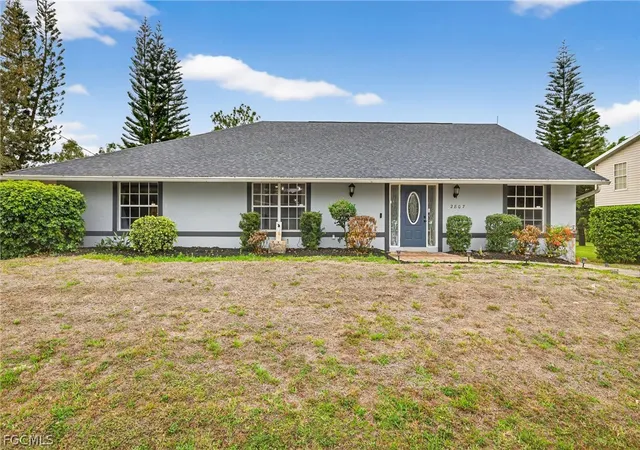 Photo 1 of Single family home for sale at 2807 52nd Street Sw, Lehigh Acres, FL 33976 | MLS# 2026004014 | Listing updated on 2026-09-10