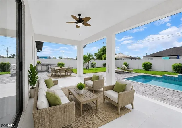 Photo 3 of Single family home for sale at 1114 Ne 7th Avenue, Cape Coral, FL 33909 | MLS# 2026004070 | Listing updated on 2026-09-04