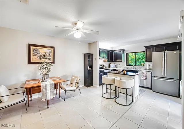 Townhouse for sale at 1444 Park Shore Cir #3, Fort Myers, FL 33901 | MLS# 2026004197