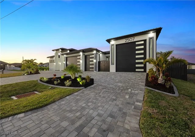 Photo 3 of Sale Pending at 2507 Gleason Pkwy, Cape Coral, FL 33914 | MLS# 226003901 | Listing updated on 2026-09-09