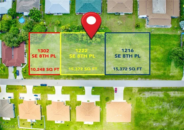 Photo 2 of Land for sale at 1302, Se 1216 1222 8th Place, Cape Coral, FL 33990 | MLS# 2026004384 | Listing updated on 2026-09-12