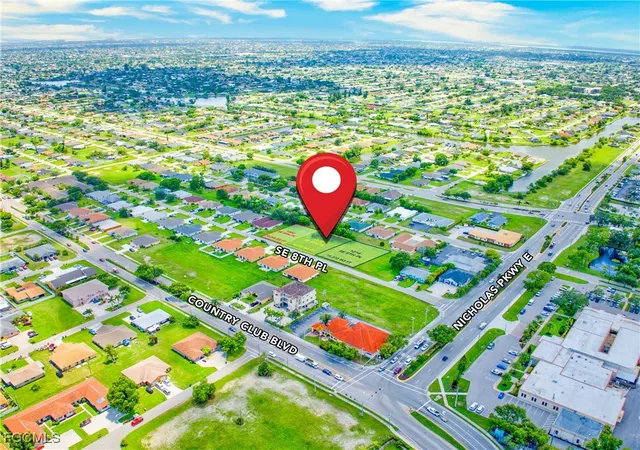 Photo 3 of Land for sale at 1216 Se 8th Place, Cape Coral, FL 33990 | MLS# 2025005691 | Listing updated on 2026-09-12