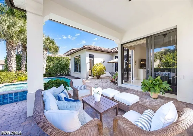 Photo 4 of Single family home for sale at 2277 Residence Cir, Naples, FL 34105 | MLS# 226003782 | Listing updated on 2026-09-04