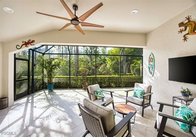 Townhouse for sale at 9543 Hemingway Ln, Fort Myers, FL 33913 | MLS# 2026005332