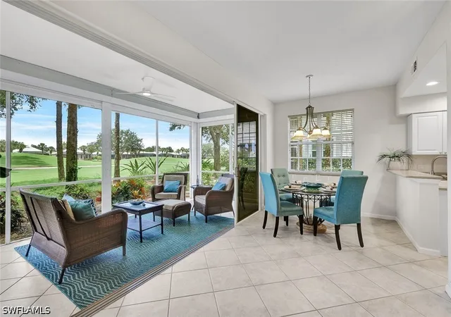 Listing Photo 4 - Condo for sale in building located at 9261 Palmetto Ridge Dr, Estero, FL 34135 - Unit #102