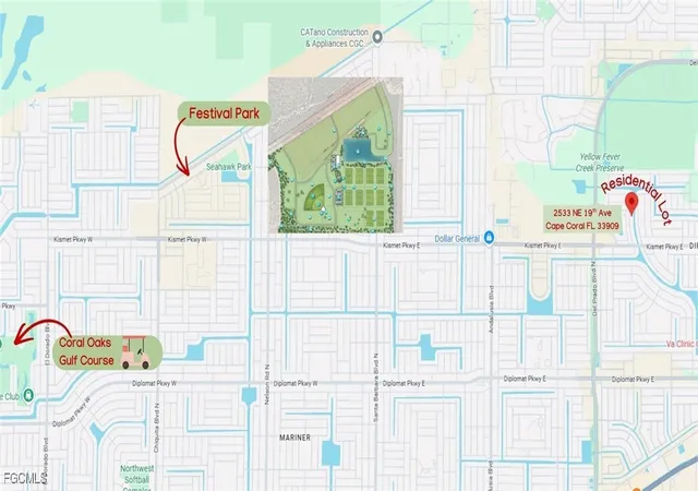 Photo 1 of Land for sale at 2533 Ne 19th Avenue, Cape Coral, FL 33909 | MLS# 2026005911 | Listing updated on 2026-09-04