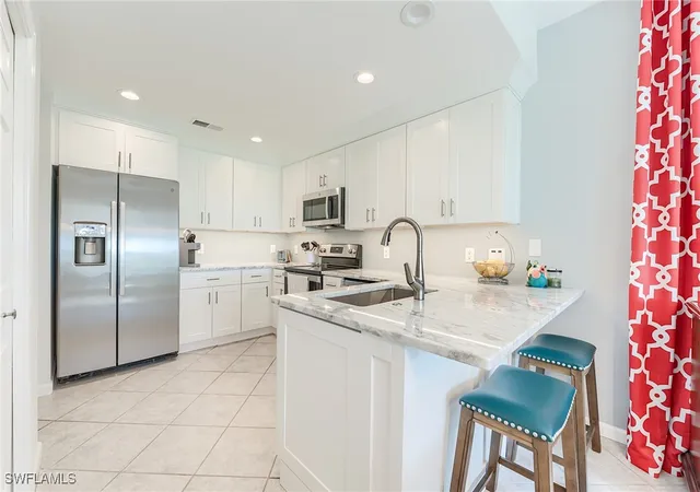 Listing Photo 4 - Condo for sale in building located at 22971 Rosedale Dr, Estero, FL 34135 - Unit #101