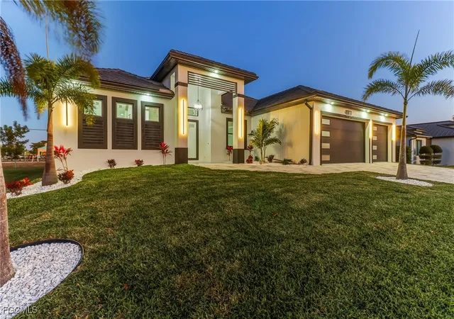 Photo 1 of Sale Pending at 4817 Sw 18th Avenue, Cape Coral, FL 33914 | MLS# 2026006328 | Listing updated on 2026-09-12