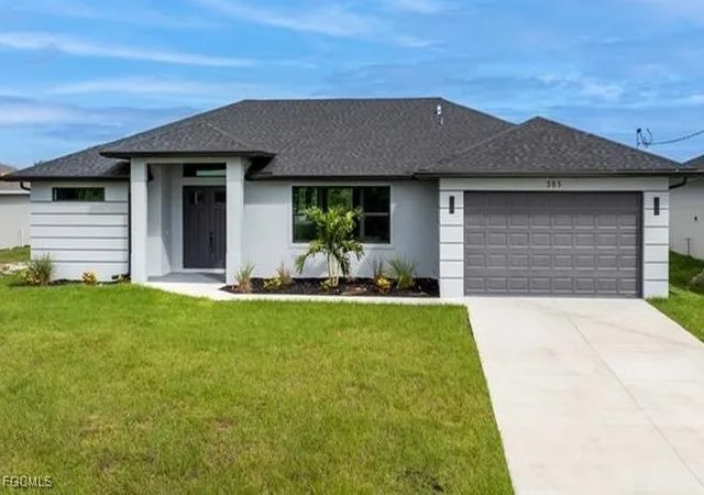 Photo 1 of Single family home for sale at 385 Paulcrest Ave, Lehigh Acres, FL 33974 | MLS# 2026006515 | Listing updated on 2026-09-11