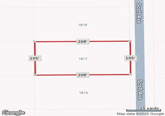 Photo 2 of Land for sale at 1817 Scott Ave, Lehigh Acres, FL 33972 | MLS# 2026006760 | Listing updated on 2026-09-08