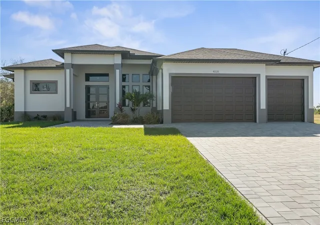 Photo 2 of Single family home for sale at 4020 Nw 20th Street, Cape Coral, FL 33993 | MLS# 2026006839 | Listing updated on 2026-09-14
