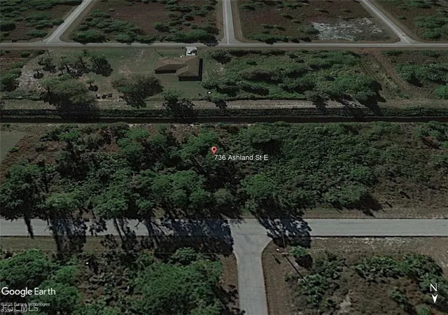 Photo 3 of Land for sale at 736 Ashland St E, Lehigh Acres, FL 33974 | MLS# 2026007191 | Listing updated on 2026-09-05