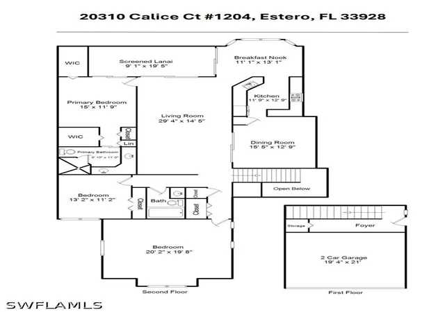 Listing Photo 4 - Condo for sale in building located at 20310 Calice Ct, Estero, FL 33928 - Unit #1204