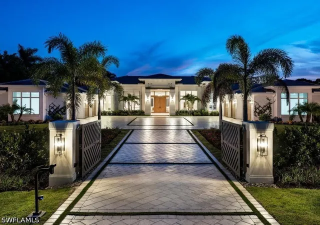 Photo 1 of Mansion for sale at 601 Carica Rd, Naples, FL 34108 | MLS# 226006595 | Listing updated on 2026-09-03