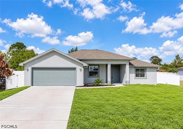 Photo 1 of Single family home for sale at 5220 Billings St, Lehigh Acres, FL 33971 | MLS# 2026007633 | Listing updated on 2026-09-24