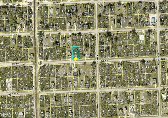 Photo 2 of Land for sale at 2806 73rd Street W, Lehigh Acres, FL 33971 | MLS# 2026007861 | Listing updated on 2026-09-08