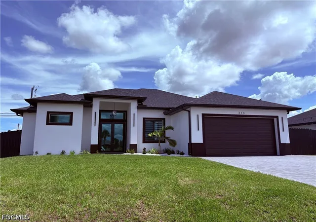 Photo 1 of Single family home for sale at 213 Kismet Pkwy E, Cape Coral, FL 33909 | MLS# 2026008014 | Listing updated on 2026-09-14