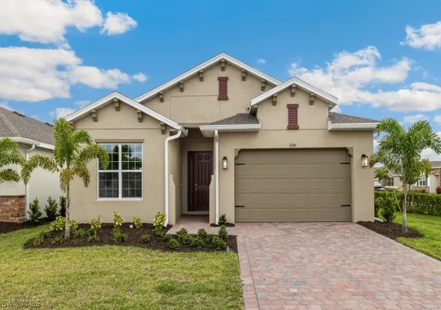 Photo 1 of Single family home for sale at 555 Spring Hl Lake Loop, Cape Coral, FL 33993 | MLS# 226007222 | Listing updated on 2026-09-20