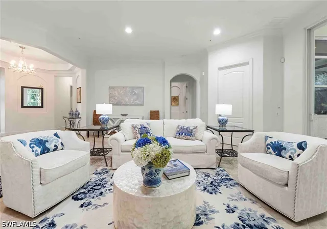 Listing Photo 2 - Condo for sale in building located at 28540 Calabria Ct, Naples, FL 34110 - Unit #102