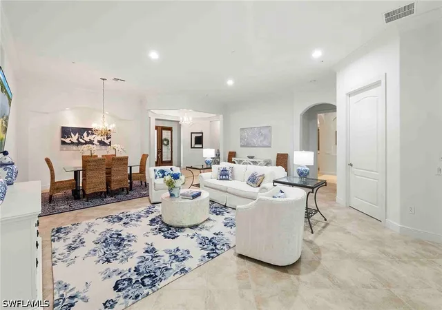 Listing Photo 3 - Condo for sale in building located at 28540 Calabria Ct, Naples, FL 34110 - Unit #102