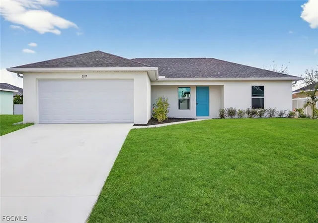 Photo 1 of Single family home for sale at 2817 Nw 20th Avenue, Cape Coral, FL 33993 | MLS# 2026008281 | Listing updated on 2026-10-16