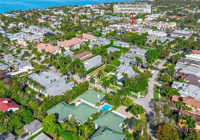 Photo 3 of Land for sale at 395 7th Avenue S, Naples, FL 34102 | MLS# 226006431 | Listing updated on 2026-09-11