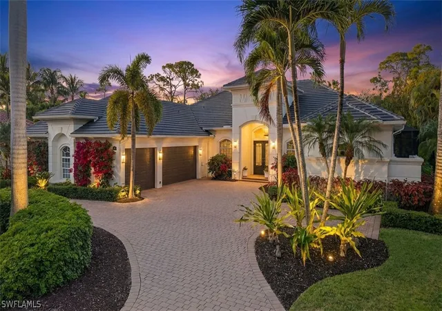 Photo 1 of Single family home for sale at 268 Cheshire Way, Naples, FL 34110 | MLS# 226007342 | Listing updated on 2026-09-13