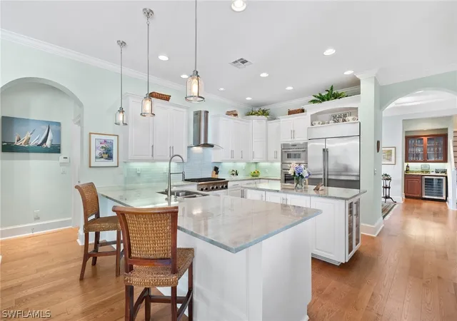 Photo 3 of Single family home for sale at 368 Hawser Ln, Naples, FL 34102 | MLS# 226006172 | Listing updated on 2026-09-03