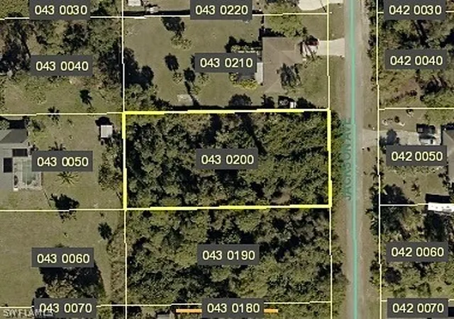 Land for sale at 315 Jackson Ave, Lehigh Acres, FL 33936 | MLS# 226007539