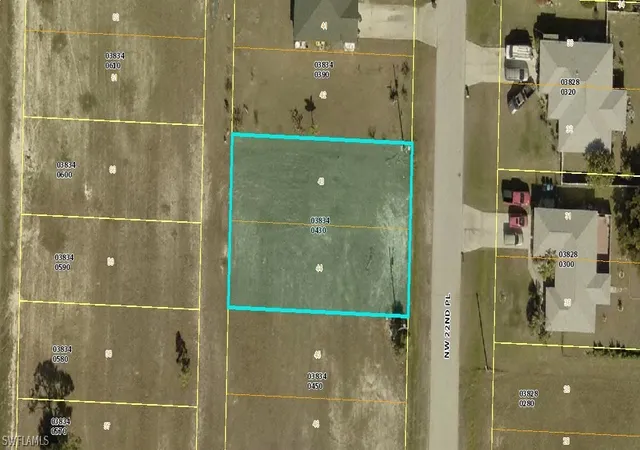 Photo 1 of Land for sale at 1234 Nw 22nd Place, Cape Coral, FL 33993 | MLS# 226007556 | Listing updated on 2026-09-15